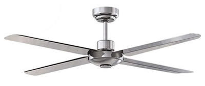 Eco Motion DC Stainless Steel Blade Ceiling Fan