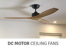 dc ceiling fans