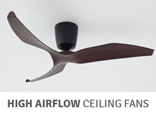 high airflow ceiling fans