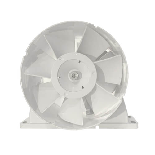 Fanco Axial VKO Inline Fan 150mm with Lead & Plug