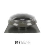 Edmonds Airomatic Roof Ventilator – Woodland Grey | Fansonline Australia