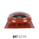 Edmonds Airomatic Roof Ventilator – Colonial Red