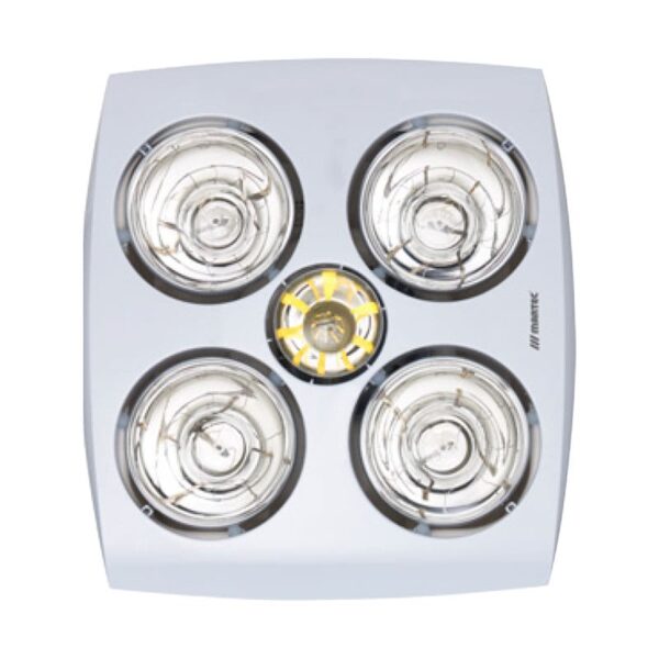 Martec Contour 4 Exhaust Fan White | Fansonline Australia