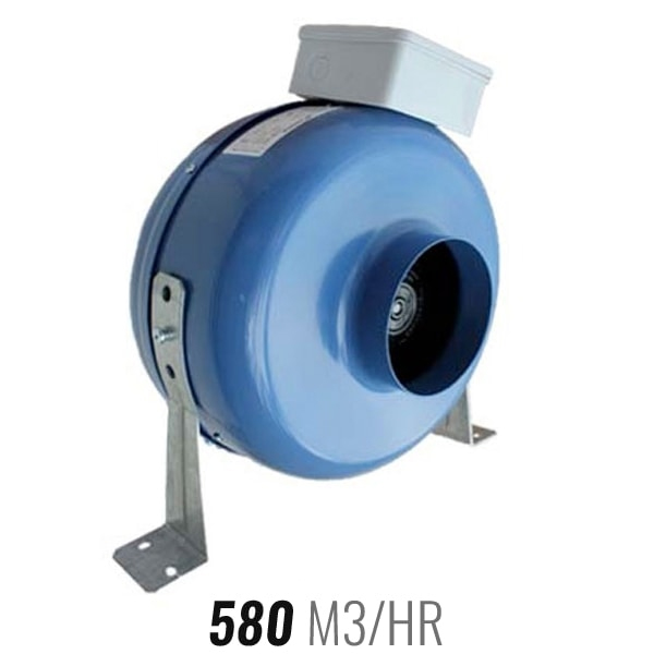 Fanco Centrifugal VKM Inline Fan 150mm