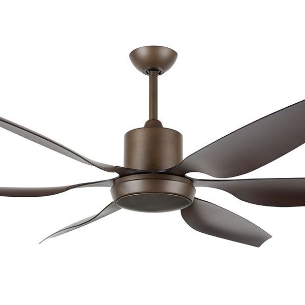 Aviator Ceiling Fan With DC Motor, Light And Remote - Oil Rubbed Bronze 66"