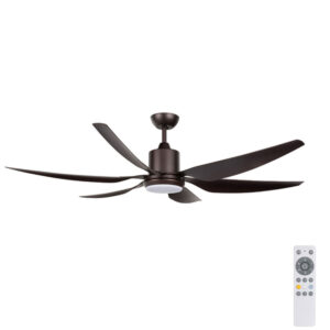 Aviator V2 Ceiling Fan With DC Motor, Light And Remote - Oil Rubbed Bronze 66"