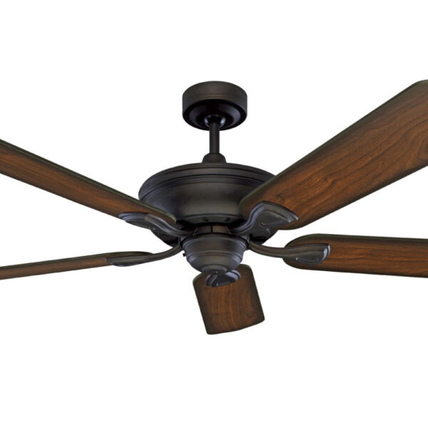 Healey Ceiling Fan - Oil Rubbed Bronze with Reversible Blades 52"
