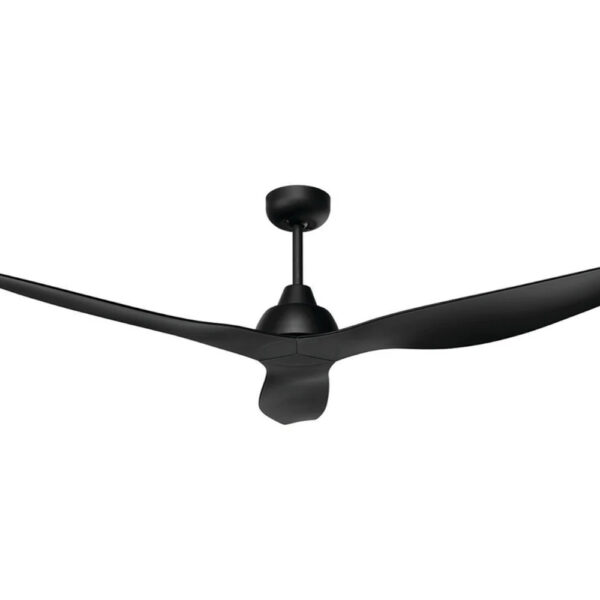 Bahama DC Ceiling Fan with Remote - Black 52"