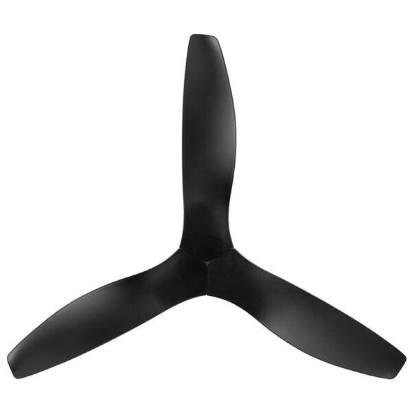 Bahama DC Ceiling Fan with Remote - Black 52"