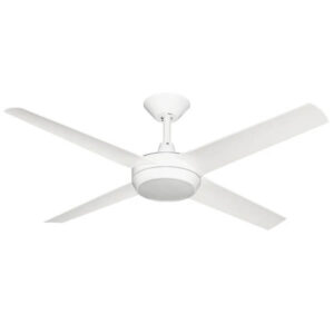 Concept Ceiling Fan with CCT LED Light - White 52"