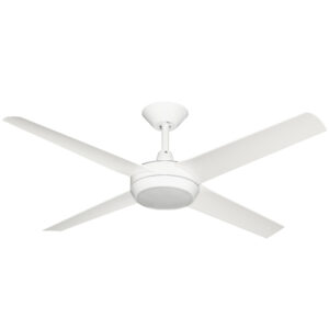 Hunter Pacific Concept AC Ceiling Fan with LED Light - White 52"
