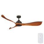 Eagle V2 DC Ceiling Fan With Remote - Oil Rubbed Bronze 56"