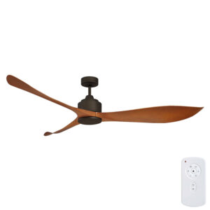 Eagle XL DC Ceiling Fan with Remote - Oil Rubbed Bronze 66"