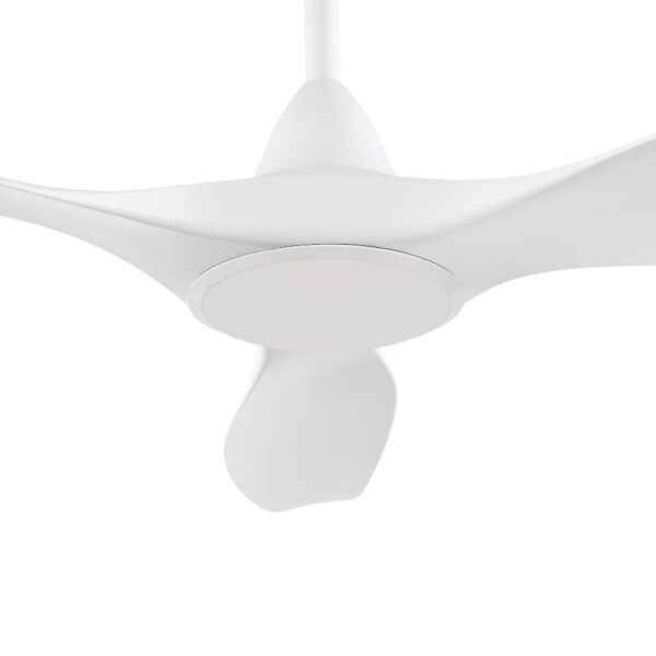 Noosa DC Ceiling Fan With Remote - White 60"