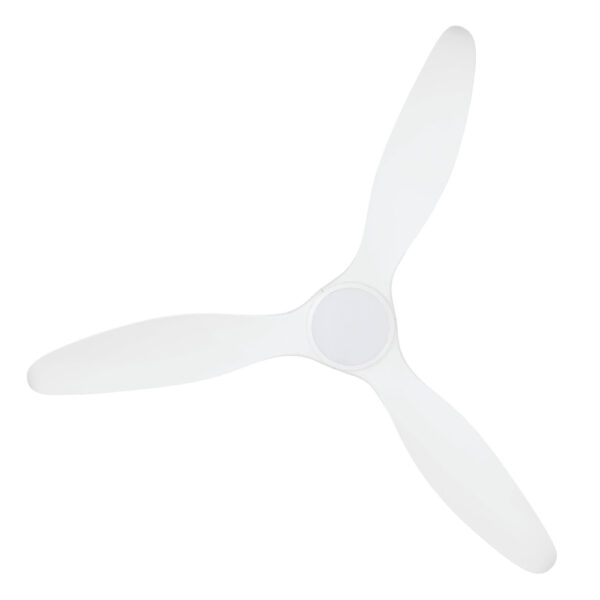 Noosa DC CCT LED Ceiling Fan With Remote - White 60"