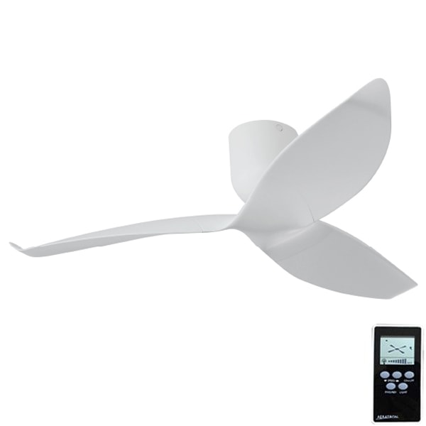 AE3+ Aeratron Ceiling Fan With Remote - DC White 43"