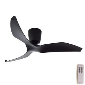 FR 3 Blade Aeratron Ceiling Fan With Remote - DC Black 60"