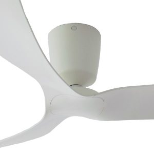 FR 3 Blade Aeratron 60" White DC Ceiling Fan With Remote