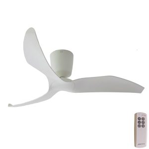 FR 3 Blade Aeratron Ceiling Fan With Remote - DC White 50"