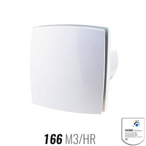 Chico Exhaust Fan 125mm White with Timer