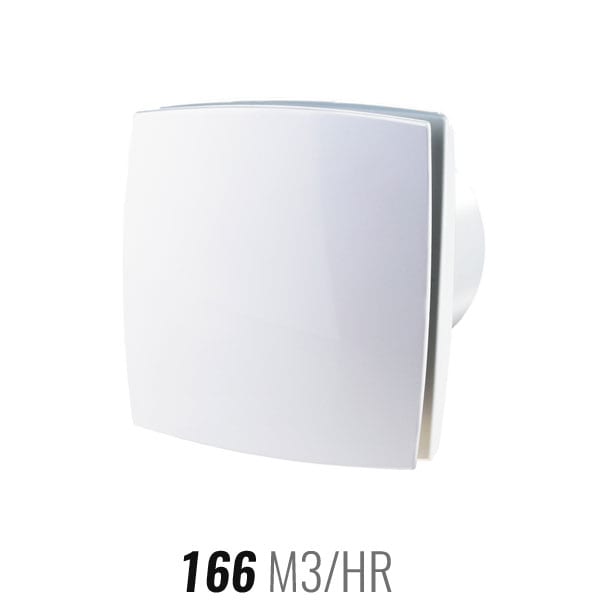 Chico Exhaust Fan 125mm White