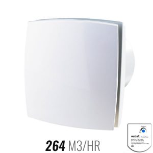 Chico Exhaust Fan 150mm White with Timer
