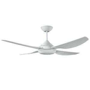 Harmony II Ceiling Fan With Wall Control - White 48"