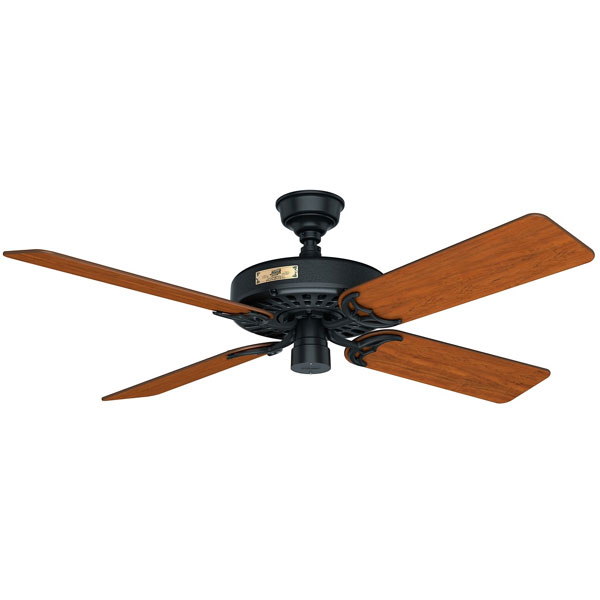 Hunter Original Ceiling Fan - Black 52 