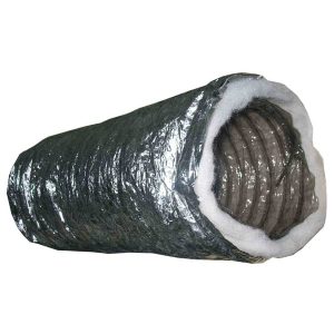 Insulated Ducting R0.6 150mm (6m length)