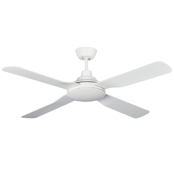 Discovery Ceiling Fan - Coolmaster - White - 48"