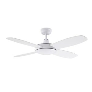 Lifestyle Mini Ceiling Fan - White 42"
