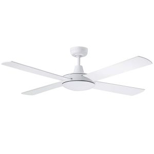 Lifestyle Ceiling Fan - White 52"