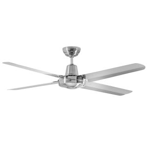 Precision 48" Brushed Nickel Ceiling Fan by Martec