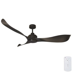 Eagle DC Ceiling Fan With Remote - Black 55"