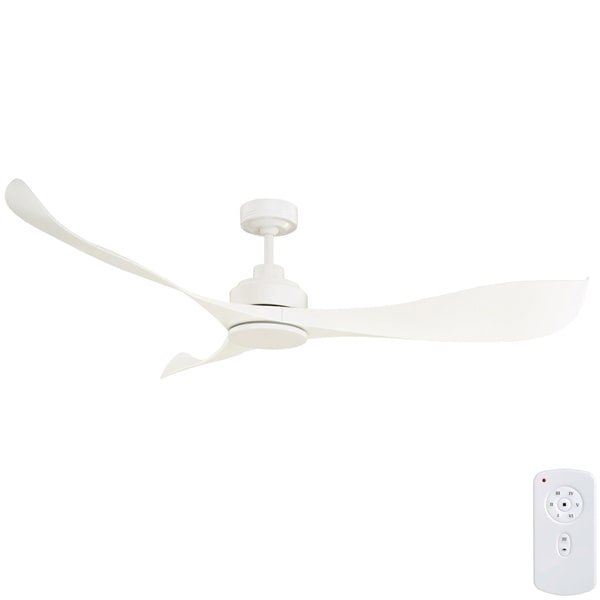 Eagle DC Ceiling Fan With Remote - White 55"