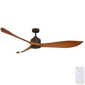 Eagle XL DC Ceiling Fan With Remote - Oil Rubbed Bronze 65"