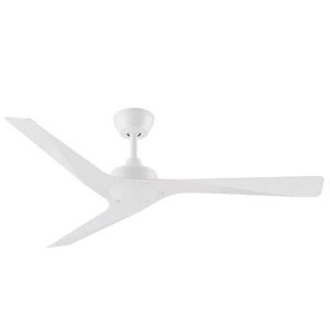 Modn-3 Ceiling Fan with Wall Control - White 52"