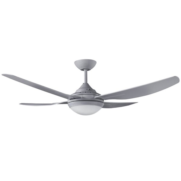 Royale II Ceiling Fan With Wall Control and LED Light- Titanium 52"