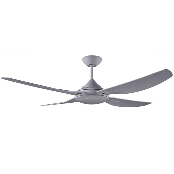 Royale II Ceiling Fan With Wall Control - Titanium 52"