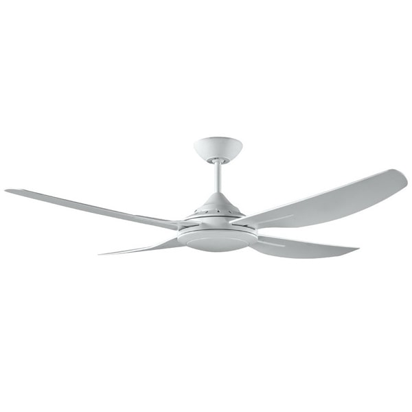 Royale II Ceiling Fan With Wall Control - White 52"