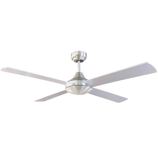 Brilliant Tempo Ceiling Fan - Timber 