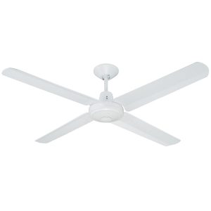 Typhoon Ceiling Fan - Moulded Blades White 52" (Mach 3)