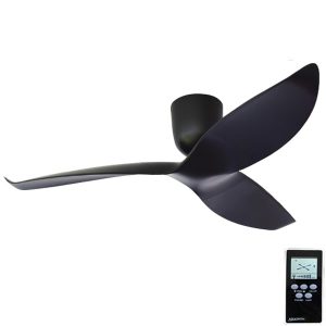 AE3+ Aeratron Ceiling Fan With Remote - DC Black 60"