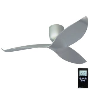 AE3+ Aeratron Ceiling Fan With Remote - DC Silver 60"