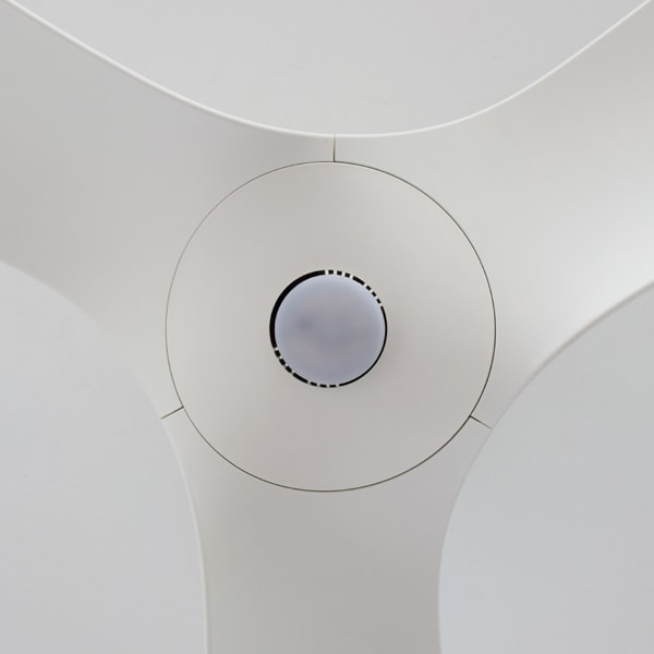 3 Blade in White & 3000k LED Light Kit - for Aeratron FR Ceiling Fans