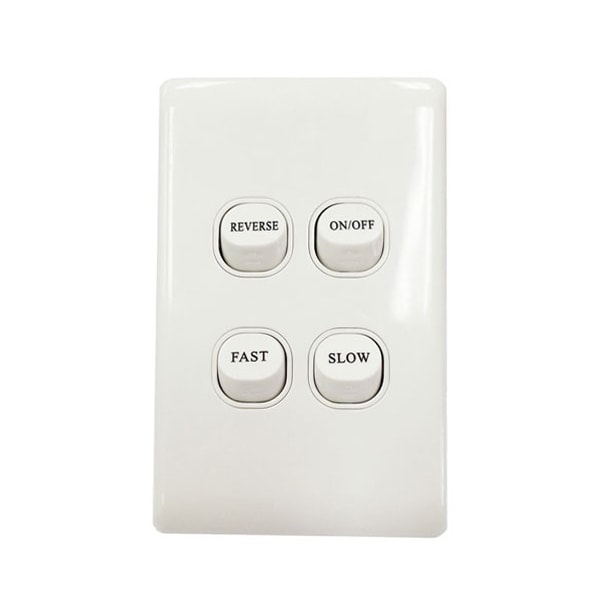 Aeratron FR / AE+ Master Wall Control Kit - Without Light (Electrician needed for installation)