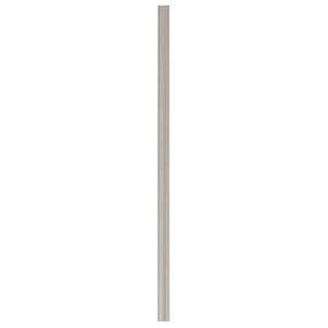 183cm Brushed Nickel Extension Rod for Atlas Acqua and Diane Ceiling Fans