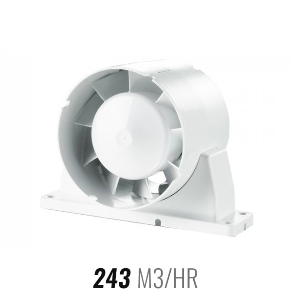 Fanco Axial VKO Inline Fan 125mm