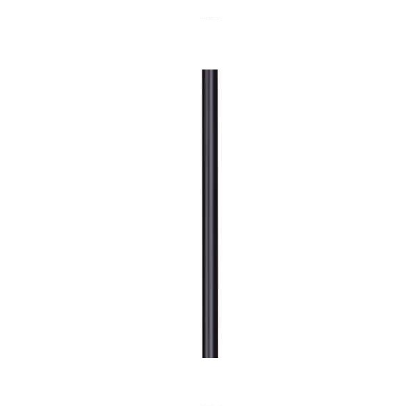 Brilliant Extension Rod for Bahama with Light - Black 90cm