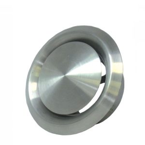 Cone Vent Stainless Steel with Adjustable Centre 100mm